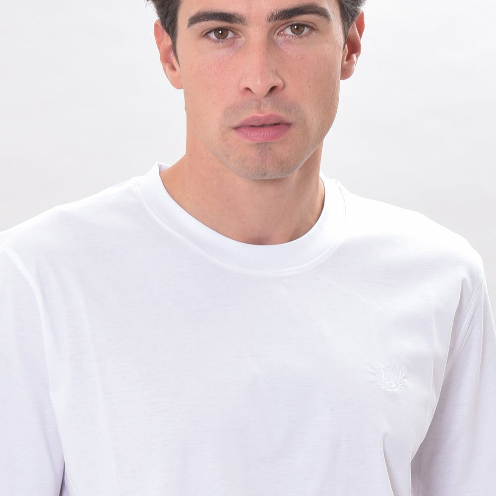 
                      
                        PETER HADLEY MAN- T-Shirt in cotone
                      
                    