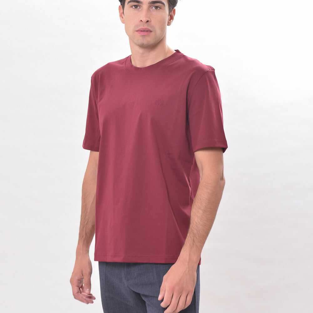 
                      
                        PETER HADLEY MAN- T-Shirt in cotone
                      
                    